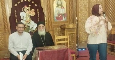 "مواجهة الشائعات مسؤولية وطنية".. ندوة بكنيسة مارى جرجس بسوهاج