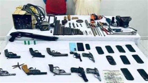 حبس وغرامة، عقوبة جلب أسلحة نارية بدون ترخيص وفقا للقانون