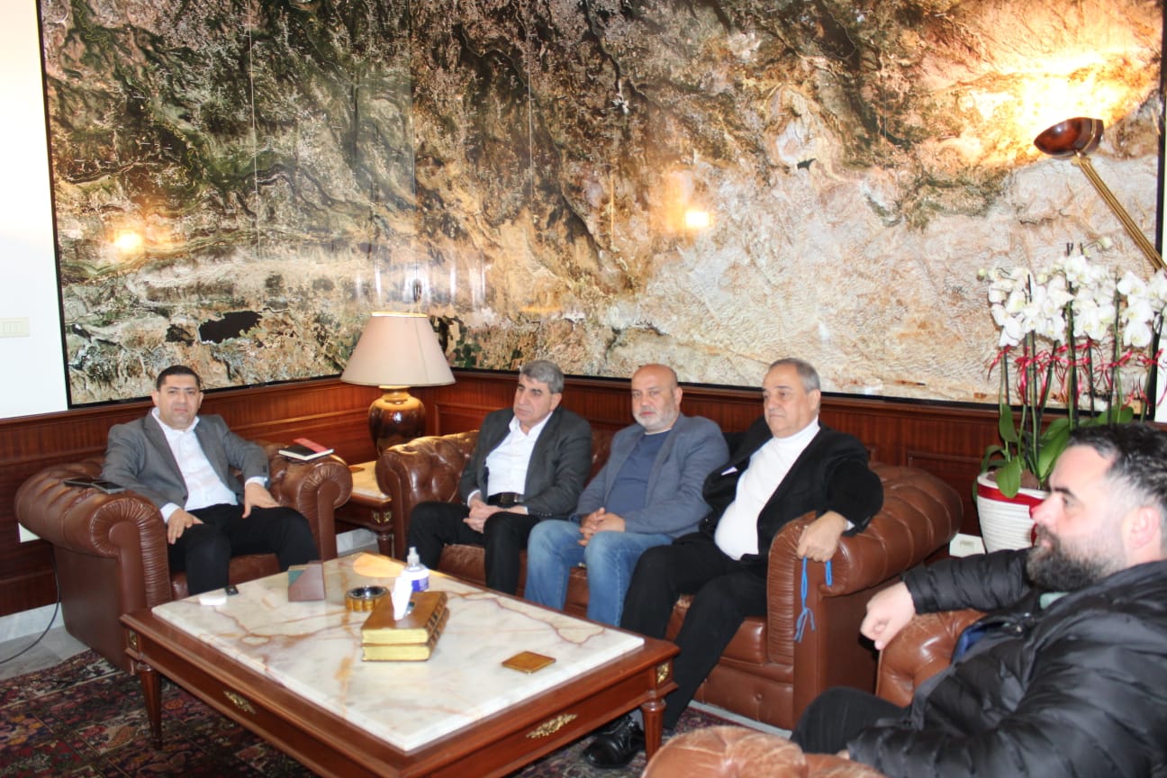 طليس بعد لقاء محافظ جبل لبنان: حركة أمل تتابع أوضاع النازحين وخطة الطوارئ في المحافظة