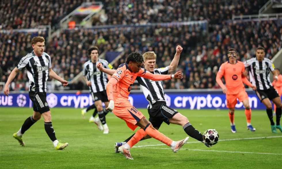 تشكيل برشلونة - تبديل وحيد.. وليفاندوفسكي يقود الهجوم أمام نيوكاسل
