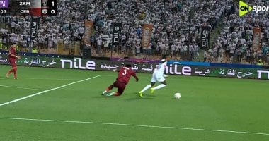 الفار يلغى هدف الزمالك الثانى أمام سيراميكا فى الدقيقة 46