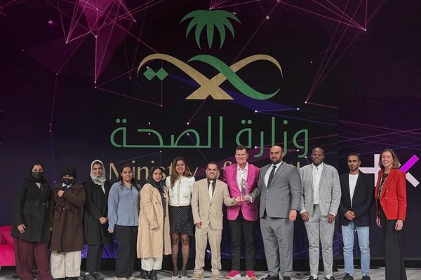 الصحة تحصد جائزة "برس قيني" الدولية للأثر والتحول الصحي