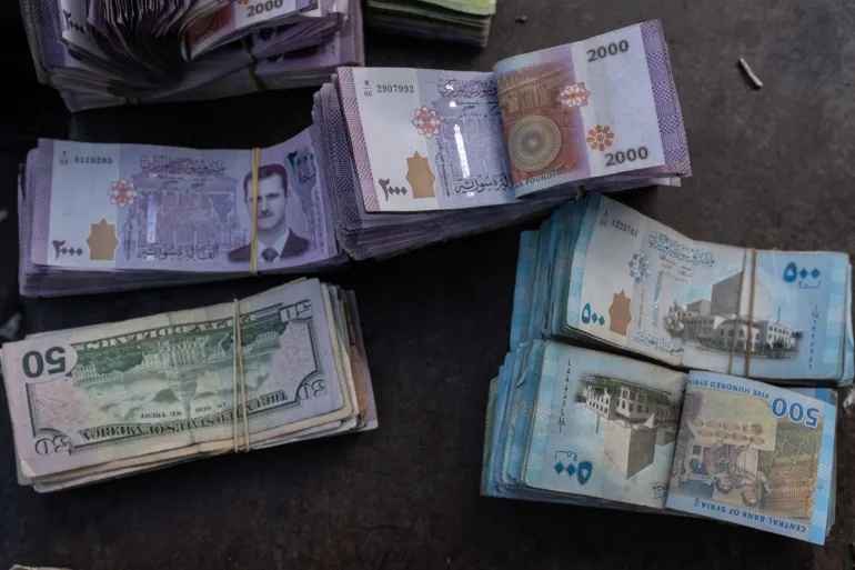 سعر صرف الدولار و اليورو و الذهب مقابل الليرة السورية الجمعة 26 \ 6 \ 2026