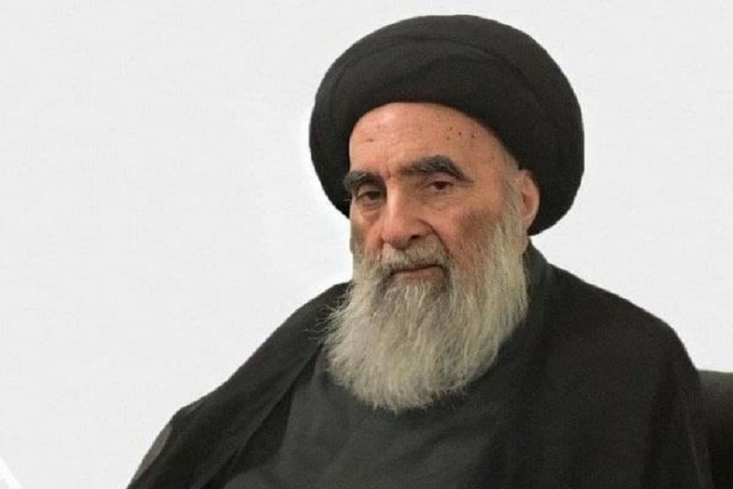 مكتب السيد السيستاني: الحرب على إيران بادرة خطيرة تنذر بفوضى إقليمية واسعة