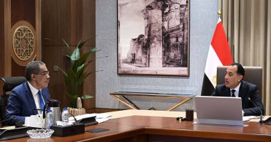 تنفيذًا لتوجيهات الرئيس.. تفاصيل لقاء رئيس الوزراء مع وزير الدولة الإعلام