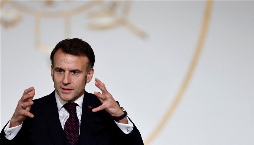 ماكرون: لا ضرورة ملحة لبدء حوار مع بوتين