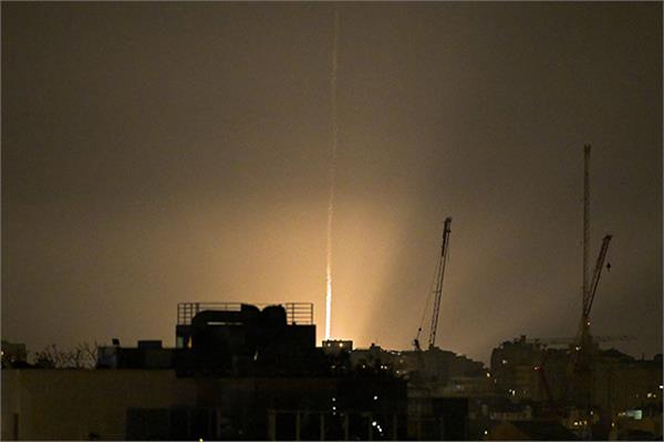هجمات صاروخية إيرانية على منشآت الطاقة في قطر