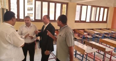 انتظام التأمين والمراقبين بلجان الثانوية العامة بالشرقية