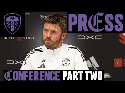 "I Wouldn't Accept It!" | Michael Carrick Pre-Leeds | Press Conference
