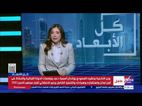 وزير الخارجية يبحث هاتفيا مع نظيره السعودي العلاقات الثنائية والتطورات الإقليمية