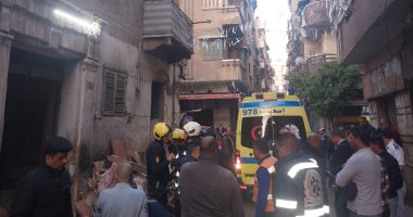 مصرع 3 أشخاص فى انهيار سقف عقار بحى وسط الإسكندرية