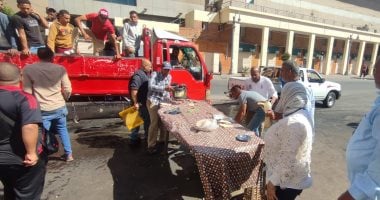 التحفظ على أكثر من 1700 حالة إشغال وغلق وتشميع 16 محلًا مخالفًا بالإسكندرية