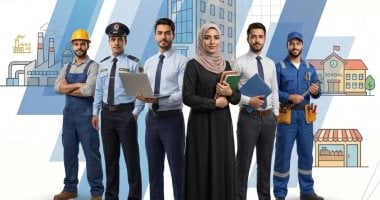 وزارة العمل: 2554 فرصة عمل في 66 شركة خاصة.. والتقديم طوال مايو الجارى