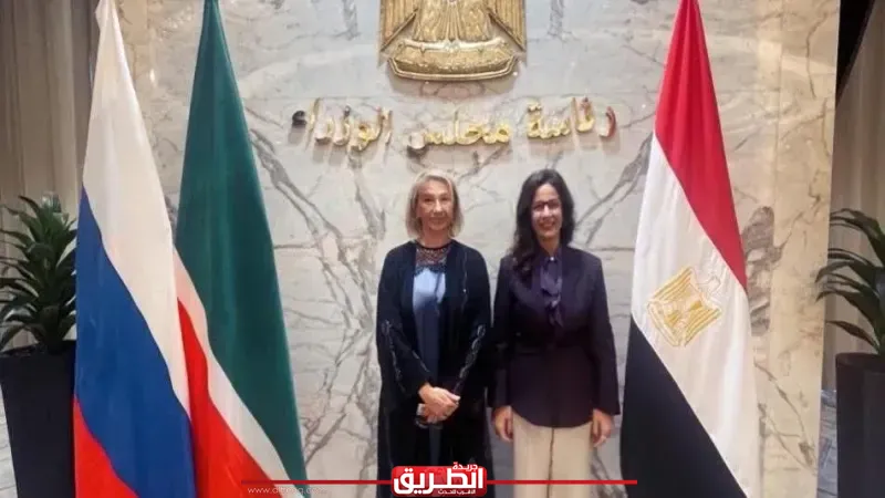 الدكتورة جيهان زكي وزيرة الثقافة تهنئ نظيرتها التتارستانية باختيار ”كازان ”عاصمةً للثقافة الإسلامية