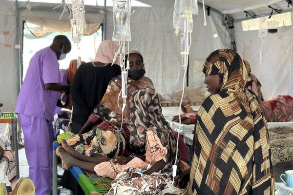 ارتفاع إصابات ووفيات الكوليرا في السودان