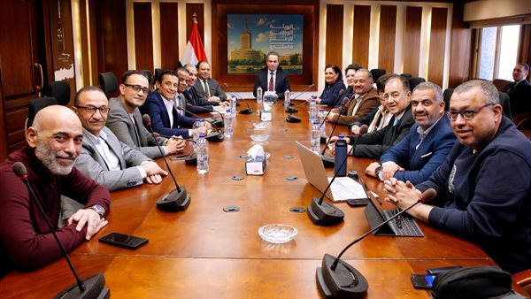 المسلماني في اجتماع تطوير النيل الثقافية: استعادة الدور الثقافي لماسبيرو مسئوليتنا جميعًا