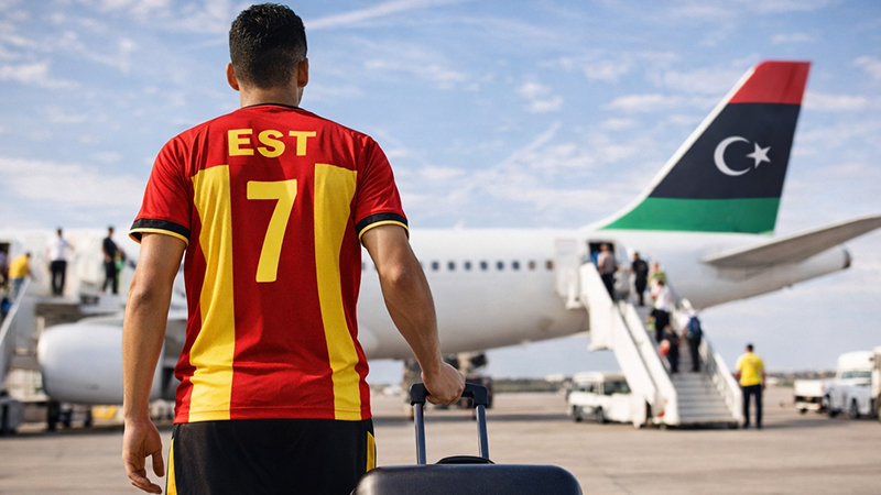 إنتقالات: لاعب الترجي الرياضي يحزم حقائبه إلى ليبيا