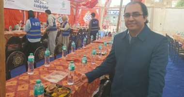 توزيع 1200 وجبة يوميا لصناع الحياة ضمن التحالف الوطنى فى المنوفية