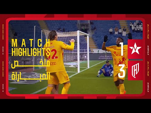 ملخص مباراة النجمة VS القادسية | الجولة 18 من دوري روشن السعودي 2025/2026