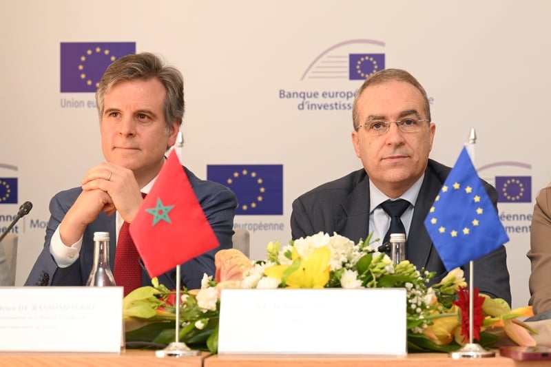 تقرير يؤكد مكانة المغرب ضمن خريطة تمويلات البنك الأوروبي للاستثمار