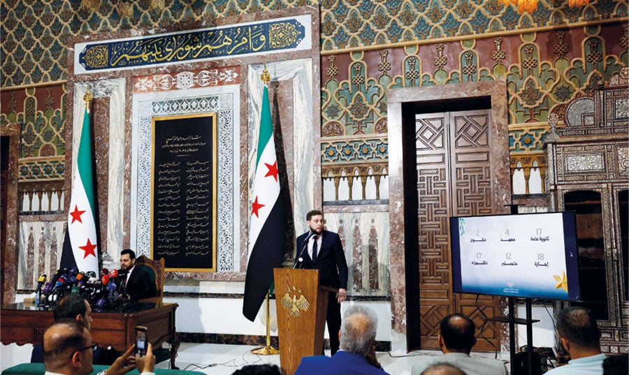 مجلس الشعب السوري الجديد: سباق على الرئاسة وأسئلة حول التمثيل والاستقلال