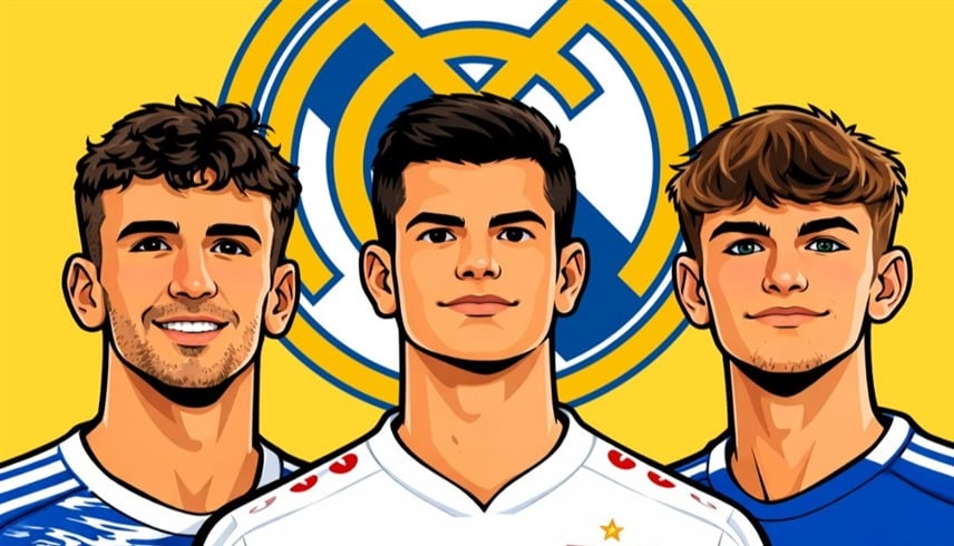 ريال مدريد يخطط لاستعادة 3 مواهب بـ27 مليون يورو