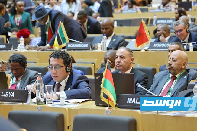 المنفي يشارك في افتتاح دورة رؤساء دول وحكومات الاتحاد الأفريقي بأديس أبابا