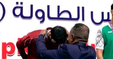 الداخلية تحصل على المركز الأول ببطولة الشرطة العربية لتنس الطاولة.. فيديو