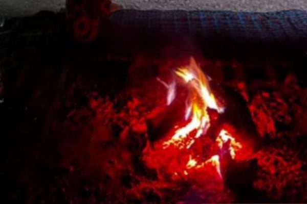 ضبط مخالف لنظام البيئة بمحمية طويق