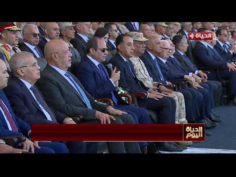 الحياة اليوم - جزء من كلمة الرئيس السيسي خلال استعراض إمكانيات أجهزة الدولة لمجابهة الأزمات والكوارث