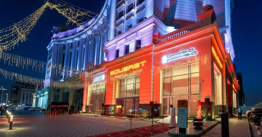 موشن موتورز تفتتح أول معرض SOUEAST في جدة على طريق الملك عبد العزيز