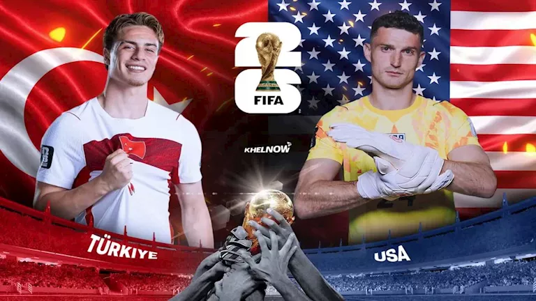 متابعة مباراة تركيا وأمريكا في كأس العالم 2026