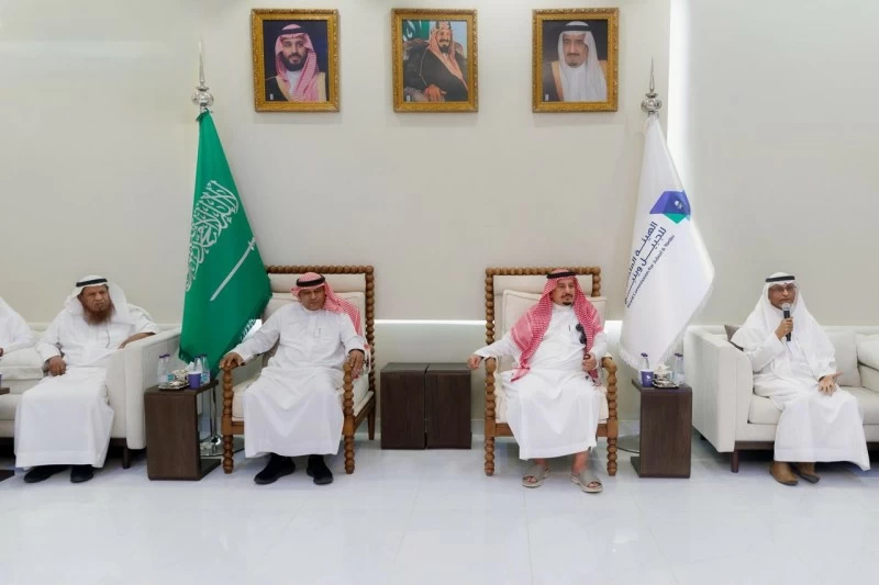 هيئة الصحفيين السعوديين بجازان تستضيف أول مدير لمحطة التلفزيون بالمنطقة