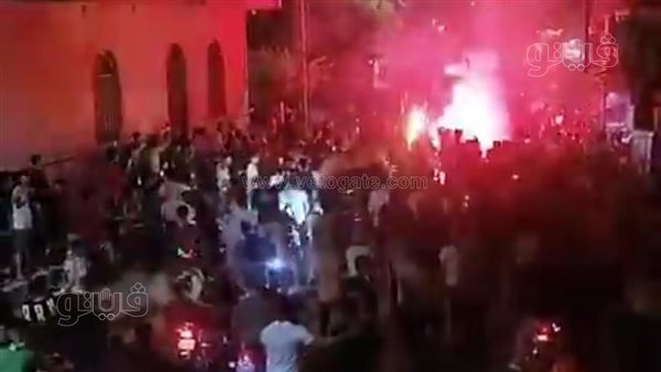 شماريخ وألعاب نارية في كل مكان، احتفالات هيستيرية بالشرقية بعد تأهل مصر إلى دور الـ 16 (صور)
