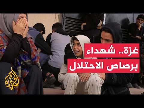 Palestinians killed by occupation fire in central and southern Gaza Strip