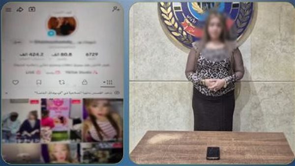 ضبط تيك توكر شهيرة بتهمة نشر فيديوهات رقص بملابس خادشة بمدينة نصر