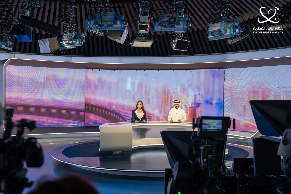 ‫ الأولى من نوعها في قطر.. المؤسسة القطرية للإعلام تطلق قناة QBC المتخصصة في الاقتصاد