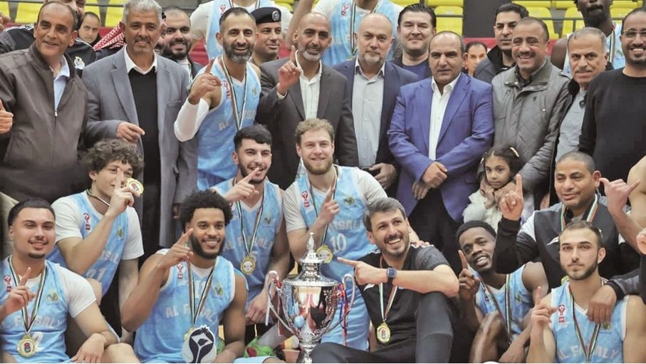 الفيصلي يعانق أول لقب.. كأس "السلة" تكشف أوراق الفرق قبل استئناف الدوري