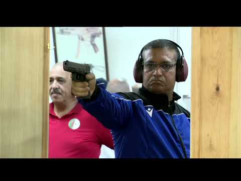 معسكر - أمن وطني | اختتام منافسات البطولة الوطنية الـ 38 للرماية بالمسدس بين مصالح الشرطة