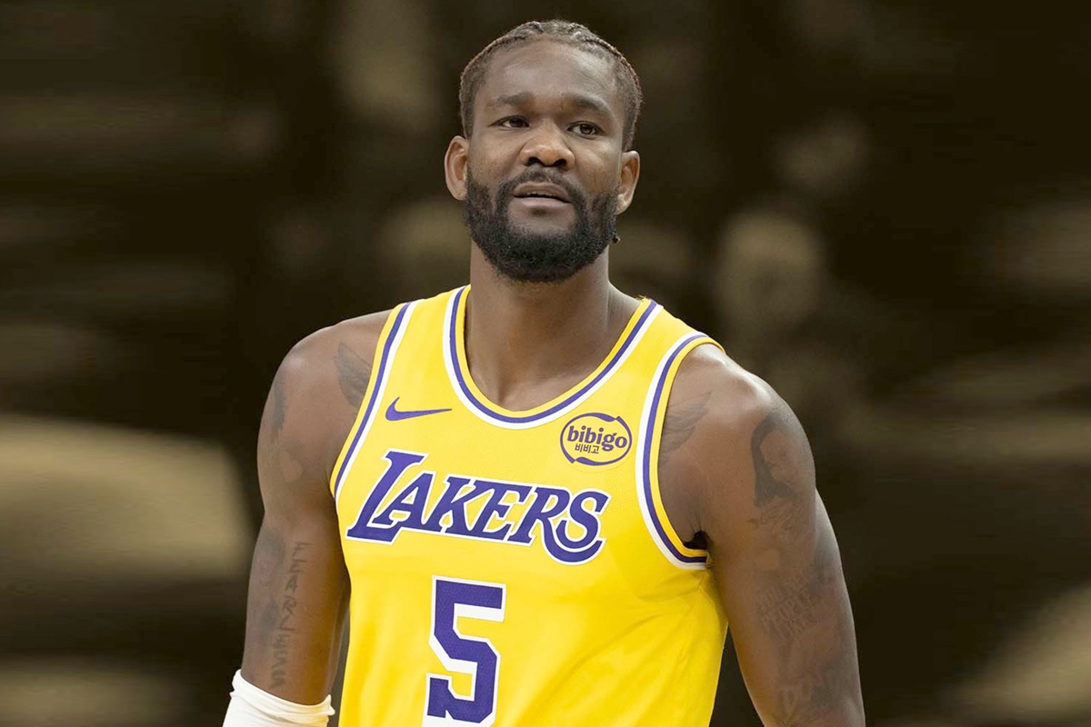 القبض على دياندري أيتون نجم ليكرز