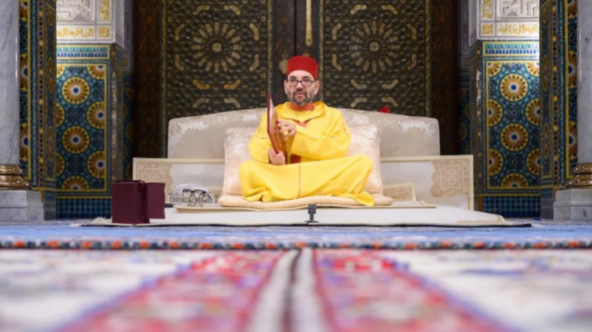 القصر الملكي في الرباط.. أمير المؤمنين يترأس حفل إحياء ليلة القدر