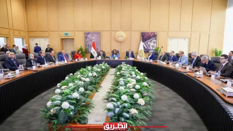 محافظ جنوب سيناء يشارك بإجتماع ”المبادرة الوطنية للمشروعات الخضراء الذكية”
