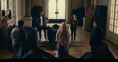 مسلسل فن الحرب الحلقة 1.. ريم مصطفى سيدة أعمال متورطة فى قضية توظيف أموال