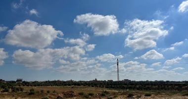 طقس معتدل على شمال سيناء اليوم السبت