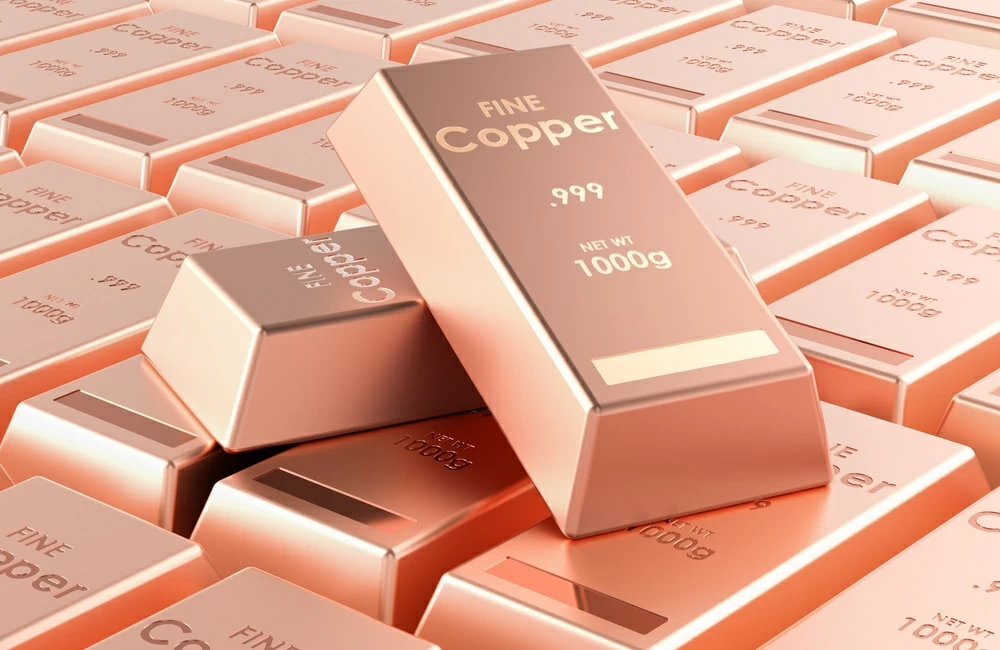ارتفاع أسعار النحاس مع تراجع مخاوف التضخم