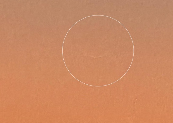 رصد هلال رمضان في سماء قطر (صورة)