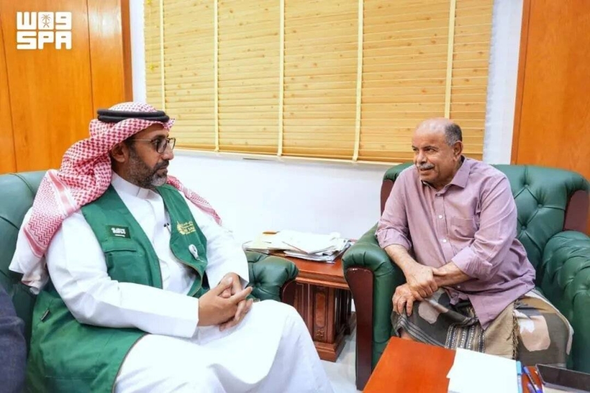الرئاسة اليمنية تشيد بالمشروعات السعودية الإنسانية الإنسانية