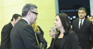 وزراء وشخصيات عامة يقدمون واجب العزاء في وفاة والد زوجة وزير التموين