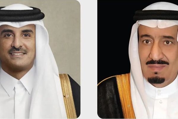 القيادة القطرية تهنئ خادم الحرمين الشريفين وسمو ولي العهد بنجاح موسم الحج لهذا العام 1447هـ
