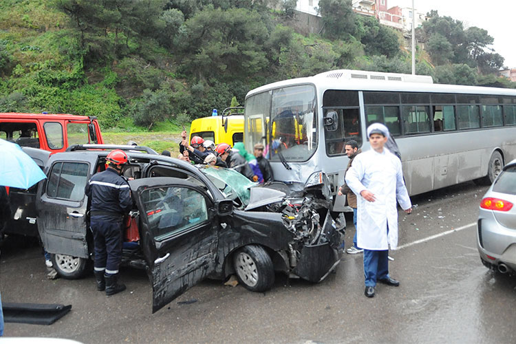 حصيلة ثقيلة لحوادث المرور خلال الـ24 ساعة الأخيرة